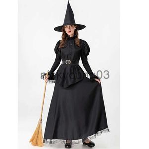 Tema Kostüm Karnaval Cadılar Bayramı Lady Wicked Cadı Kostüm Serin Kalpsiz Vampir Enchantress Don Cosplay Süslü Parti Elbisesi x1010