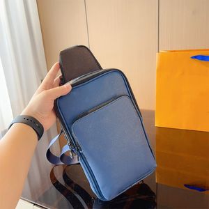 Fashion Mens Chest Bag Men Handbag Crossbody Shoulder Bags Satchels Messenger Bags Designer Purse Man Backpack