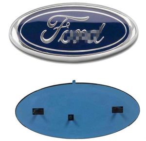 2004-2014 Ford F150 Griglia anteriore Portellone Emblema Ovale 9 X3 5 Decalcomania Badge Targhetta Adatto anche per F250 F350 Edge Explo269W60972923406509