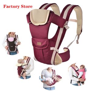 Carriers Slings Backpacks 0-36M Ergonomic Baby Carrier Infant Kid Baby Hipseat Sling Save Effort Kangaroo Baby Wrap Carrier for Baby Travel 231010