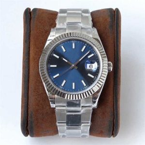 Orologio di lusso Ruoli Orologio con movimento a motore completamente automatico da uomo Finestra grande Data Vetro zaffiro impermeabile antigraffio Quadrante da 40 mm Borsa Master 316 cy