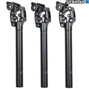 Bike Groupsets Suspension Seatpost SR SUNTOUR NCX Mountain 50mm Travel 350mm 27.2 30.9 31.6 30.8 30 33.9mm Bicycle Seat Post Tube 231010