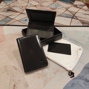 Markalı cüzdan kartı kasası hediye kutusu seti ehliyet kimlik kredi kartı tasarımcısı cüzdan cüzdanı pasaport kasası Billetetera