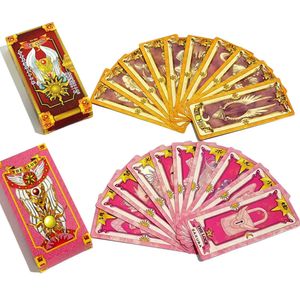 Аниме Cardcaptor Sakura Clow Card реквизит для косплея Kinomoto Sakura Card Captor Sakura Cards Tarotcosplay