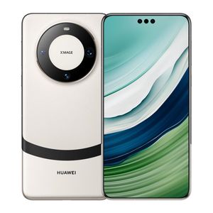 Original Huawei Mate 60 Pro+ 5G Mobile Phone Smart 16GB RAM 512GB ROM Kirin 9000S 48.0MP NFC HarmonyOS 6.82" Full Screen Fingerprint ID Satellite Call Eavesdrop Cell Phone