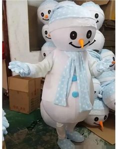 Promosyon Noel Kardan Adam Bebek Maskot Kostüm El Yapımı Elbise Parti Elbise Kıyafetleri Giyim Reklam Tanıtım Karnavalı