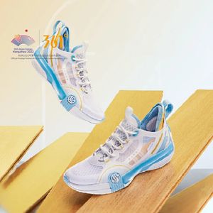 Elbise Ayakkabı 361 Derece Zen3 SE Erkek Basketbol Spor Ayakkabı Giyim Dayanıklı Kayma Dayanıklı Yastık Olmayan Profesyonel Savaş Sneaker Erkek 672321104 231009