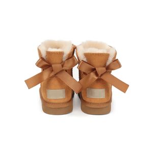 Детская обувь обувь малыш классические Ultra Mini Boot Australia теплые сапоги для девочек обувь для кроссовки наполовину детские кроссовки для молодежного дизайнера снежных младенцев Booti размер 25-35