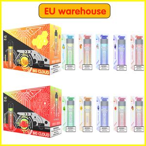 Vape Buharlaştırıcı Başlangıç ​​Kiti AB sıcak satıcı Feemo Cannon Tek kullanımlık Elektronik Sigara 18ml 10 Flavors Buhar Kalem Kutusu 0.8 MACH Bobinli% Pod, Vape Mod Olarak Büyük Bulut