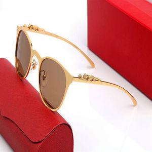 Yuvarlak güneş gözlüğü küçük çerçeve tipi moda erkek kadın tasarımcı gözlükleri ultralightweight tasarım süper ışık manda boynuzu çok renk 219q