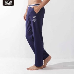 Men's Sleepwear 52025 Pajama Pants Lounge Pants Home Trousers Cotton Modal Pajamas Bot Sleep Bot Homewear Men Pyjamas Pajamas Home PantsL231011