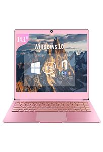 Pink Laptop 14 inch Full HD Intel Celeron J4125 DDR4 8GB RAM 128GB 256GB 512GB SSD Windows 10 Metal Laptop Computer3143331