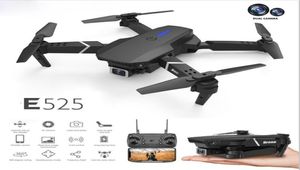 Aeronave Uav Inteligente LSE525 Drone 4k HD DualLens Controle Remoto Mini Drones Elétricos WiFi 1080p Transmissão em Tempo Real Folda1650156