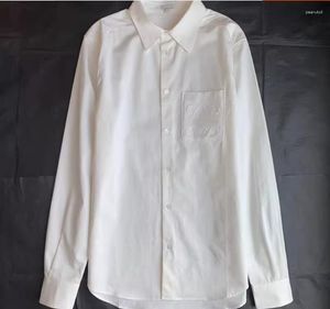 Женские футболки 2023, кардиган с карманами и лацканами, длинная хлопковая рубашка с вышивкой, женские блузки, винтажная блузка