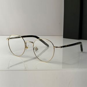 Reçeteli Gözlükler Kadınlar İçin Güneş Gözlüğü Erkek Güneş Gözlüğü Basit ve Şık Yuvarlak Okuma Gözlükleri Tasarımcı Kıyafetsiz Optik Gözlükler Yapılandırılabilir Lens Gözlükleri