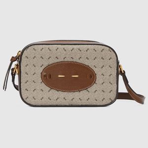 Mini omuz çantası yeni kadın tasarımcı çanta çapraz çanta omuz çanta çanta çanta üst ayna kaliteli pamuk keten astar kartı tutucu dış açık cep 4 renk torbası