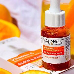 Balance Active Formula Сыворотка для лица с витамином С, отбеливающая, сияющая, против темных пятен, 30 мл