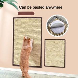 Cat Furniture Scratchers Couch Scratcher Sofa Protection Artifact Supplies Scratch Board Pad Scratching Post Send Nail Fixed Toys 231010