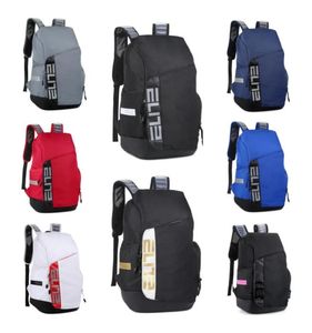 Air cushion Outdoor Bags Unisex Elite Pro Hoops sports backpack student computer bag couple knapsack messenger bag Junior Training Bags outdoor backpack