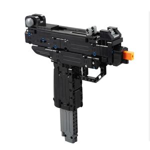 Airsoft Guns Tabancalar Model Yapım Tuğla Bloklar Splatte Splat Silah Airsoft Tüfek Tabancaları Uzi Tabanca Mini Silah Oyuncak Toys 3-6 Yıllık Oyuncaklar Çocuklar İçin Noel Hediyesi