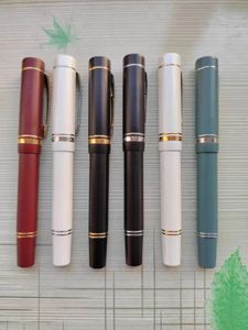 Fountain Pens Lemon M1 Piston Ink Metal Calligraphy Practice Pen Blade Long Knife Business Nib HandPolished Writing Stationery 231011