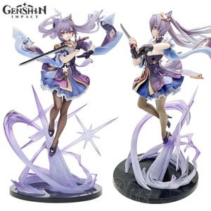 Mascot Costumes 27cm Genshin Impact Keqing Anime Figure Genshin Impact Mona/raiden Shogun Action Figure Klee/qiqi Figure Collectible Doll Toys