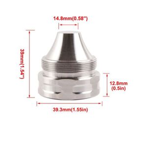 Free Shipping Titanium screw cups Thread Adapter 1.375x24 Fitting adpater 1 2x28 5 8x24 for 7inch kits