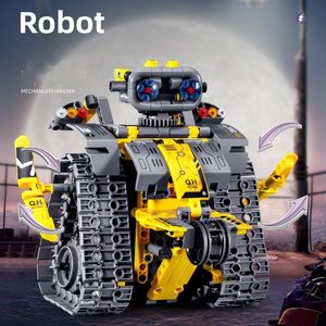 Mini Force Transformation Robot Oyuncak Lepin Erwachsene Film Serisi Yapı Kit Akıllı Robot Oyuncak Tuğla Blokları Destroyer Model Yapı Taşları Oyuncaklar Noel Hediyesi