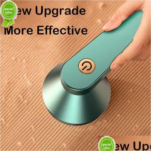Electric Lint For Clothes Fuzz Pellet Sweater Fabric Hair Ball Trimmer Portable Charge Detachable Cleaning Drop Delivery