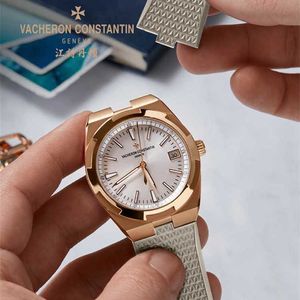 Vacherinconstantinns Otomatik Hareket Yurtdışı En Kalite ZF Fabrikası Jiangshi Danton8uvbmen Safir Ayna ile Paslanmaz Çelik Kayışı İzle