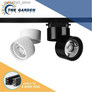 Tavan Işıkları LED Palet Işık Kobu 7W 12W Tavan Rayı Işıkları Mutfak için SPOTLIGHT Sabit Giyim Ayakkabı Mağazaları Mağazalar Modernne Parça Aydınlatma Q231012