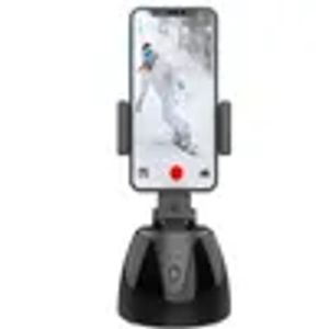 Otomatik yüz izleme kamera gimbal stabilizatör akıllı çekim sahibi 360 rotasyon selfie çubuk tripod canlı vlog video kaydı zz