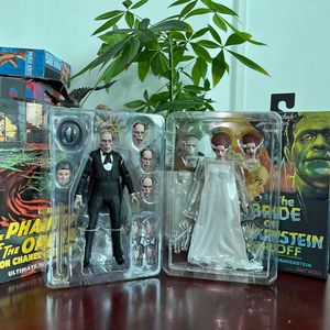 Maskot Kostümleri NECA-ORIGIN AKTİK Opera Fantomunun Figürleri Lon Chaney Frankenstein Çocuk Hediyeleri Gelin Noel Hediyeleri