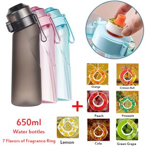 Hava Yukarı Su Şişeleri Pods Soc Cup Aromalı Spor Drinkfles Kettle, Saman aroması ile açık havada fitness için