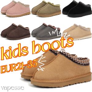 Avustralya Kids Klasik Botlar Kız Ayakkabı Sneaker Tasarımcı Boot Baby Kid Gençlik Yürümeye Başlayan Bebekler İlk Yürüyüşçüler 2023 Kış Erkek Kız Çocuklar Hhs1ki