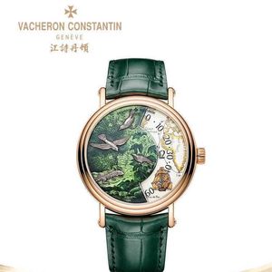 Серия VacherinConstantinns Automatic Movement Overseas высшего качества ZF Factory tiers d'Art отдает дань уважения исследователям-натуралистам5TN0