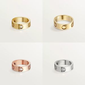 Erkek Yüzük Kaplama 18K Altın Aşk Yüzüğü Kadın Mücevherleri için Kristal İle Düğün Sözü Nişan Yüzükleri
