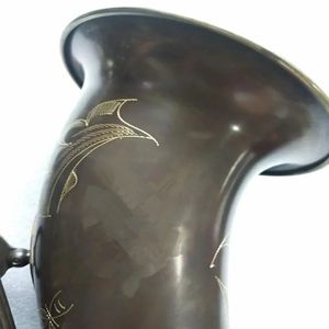 Марка Custom Mark VI, высококачественный профессиональный тенор-саксофон, 95% копии инструментов, имитация античной меди, латунный саксофон, деревянные духовые инструменты с футляром для аксессуаров