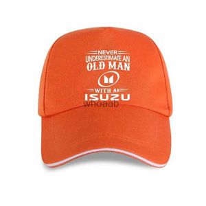 Ball Caps New Isuzu Car Baseball cap Funny Joke Old Man D Max Gift Fathers Dad Novelty S - Xxl Men Clothes YQ231012