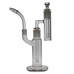 SAML GLASS 35cm de altura Vidro Bong Diffusion Smoking Water Pipe Adicionado Alto Com Ash Catcher Dab Rig Vapor Joint tamanho 18,8mm PG3057 (FC-MOD melhorado)