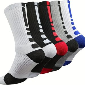 Мужские спортивные носки для походов, повседневные и тематические носки в стиле аниме, 2 группы, профессиональные спортивные носки с начесом, оптовая продажа