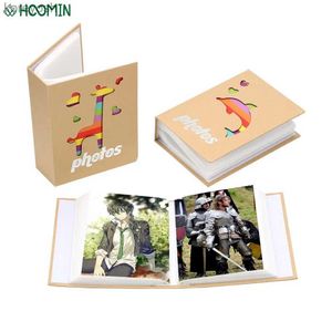 Albums Books 100 Pockets Mini Photo Album 6 inch Picture Storage Scrapbooking Picture Instant Photo Album Picture Saving Memory giftL231012