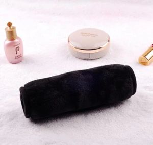 Klasik Makyaj Havlu Yeniden Kullanılabilir Mikrofiber Kadın Yüz Bezi Büyü Yüz Havlu Makyaj Çıkçısı Cilt Temizleme Yıkama Havlular Ev Tekstil