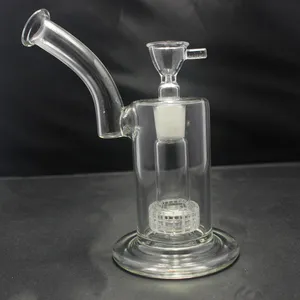 Matrix sidecar Glass Hookahs birdcage perc Dab Rig Water Pipe