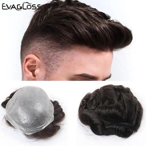 الرجال s الأطفال s evagloss الذكور شعر الإنسان شعر مستعار 0 03 0 04mm pu pu mens toupee unit pu system man 231013