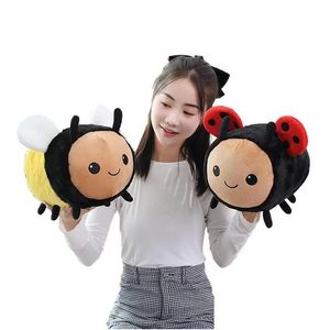 Bonecas de pelúcia Páscoa Plush Doll Travesseiro Garten Educação Infantil Brinquedos Educativos Big Bee Animal Childrens Gift Toys Presentes Stuffed Animals Dhbbl