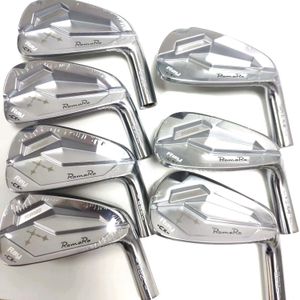 Golf Clubs RomaRo Ray CX FORGED Irons Set Men's Silver Right Handed 4-9P Graphite Steel Shaft R S SR Flex HeadCover and Grips
