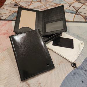 Business Passport Book Book Holder Men Men Designer Case Case Case водительские права на корпус кожаный кожаный воздушный билет.