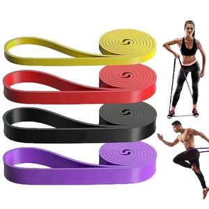 Resistance Bands Exercise Elastic Workout Ruber Loop Strength Rubber Band Gym Fitness Equipment Training Expander Unisex 231012