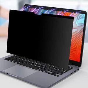 MacBook Serisi için Manyetik Gizlilik Filtresi 12 13 15 16 Pro Çıkarılabilir Anti-Park Ekran Koruyucu